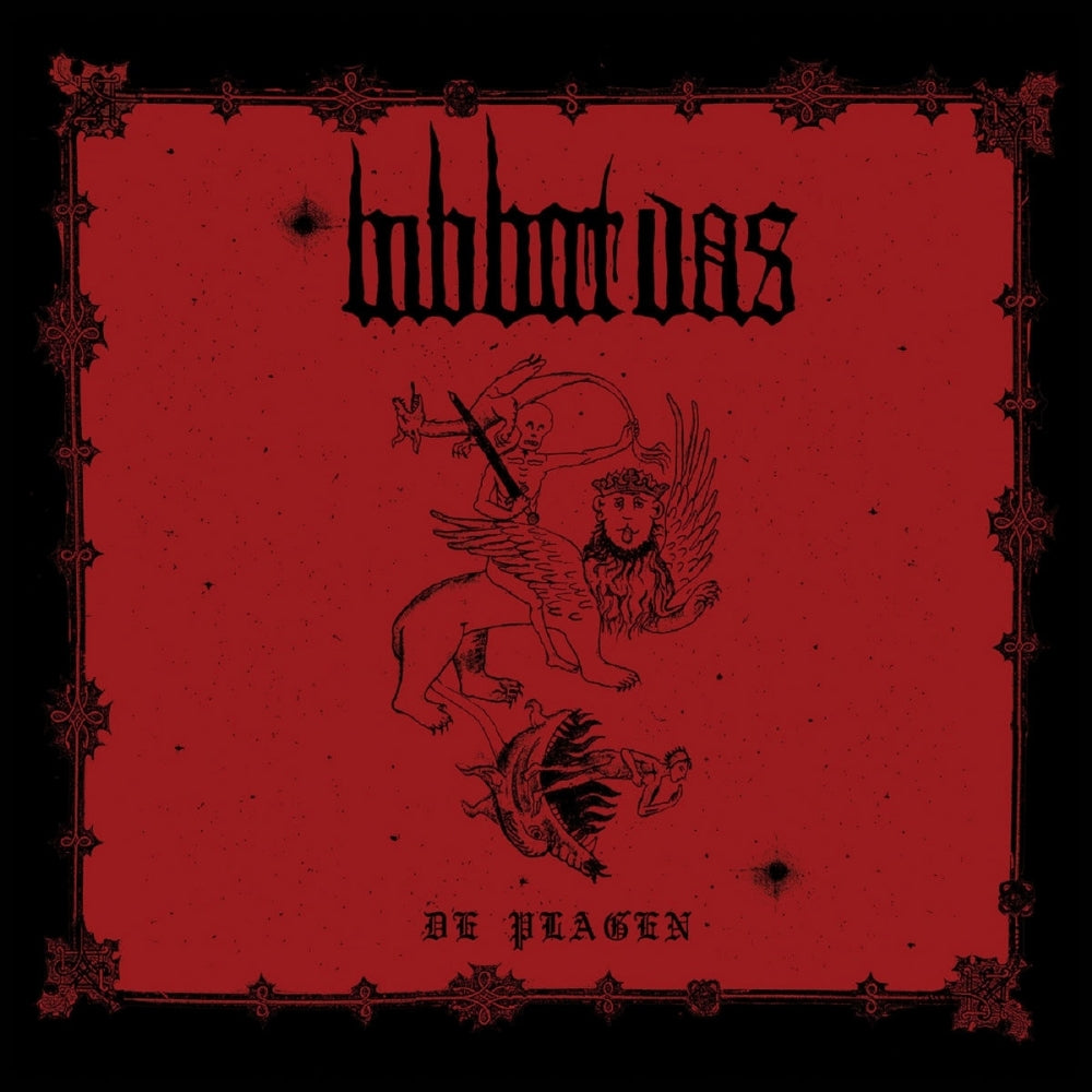 Lubbert Das - De Plagen - LP COLOURED - Amor Fati - Image 2