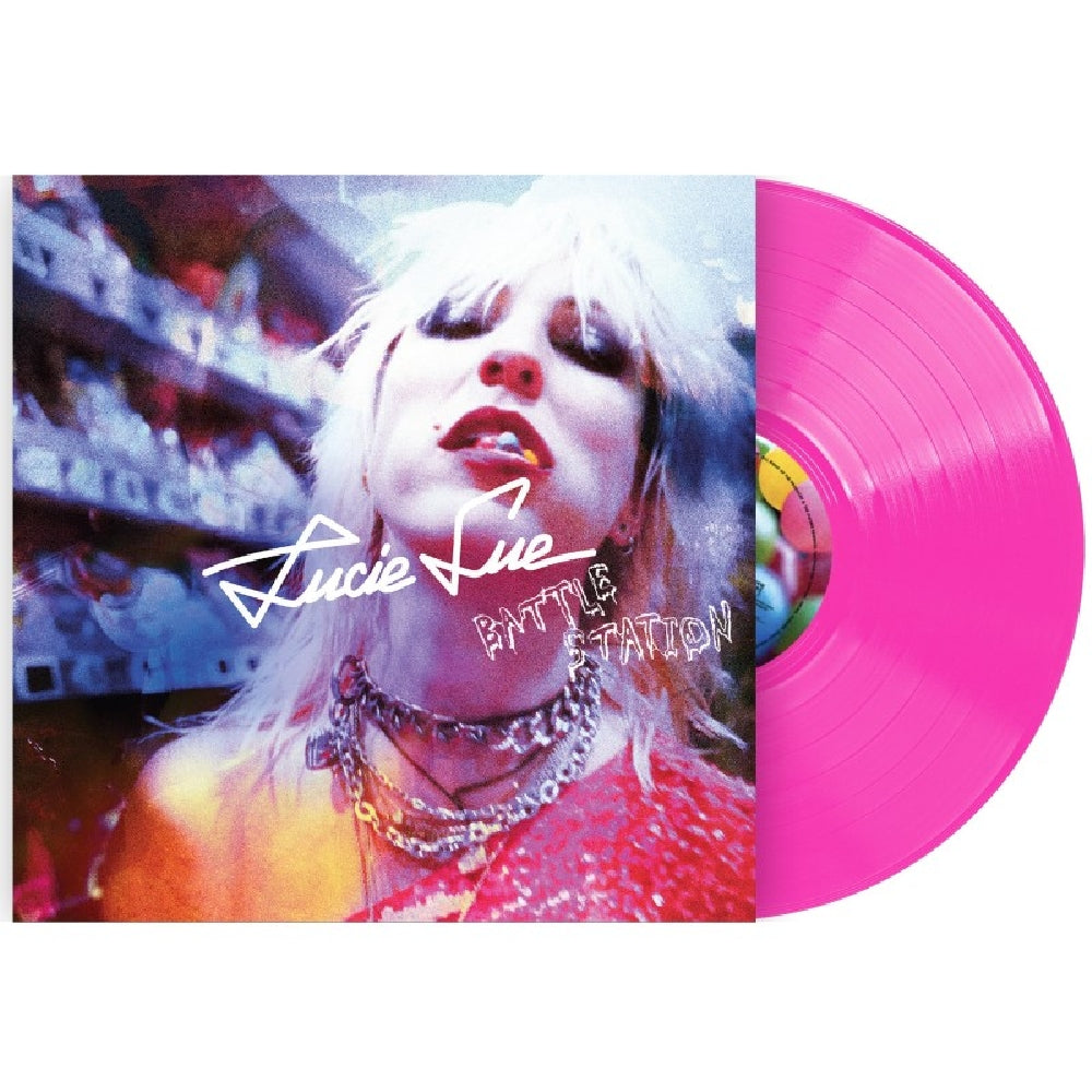 Lucie Sue - Battlestation - LP COLOURED - Listenable