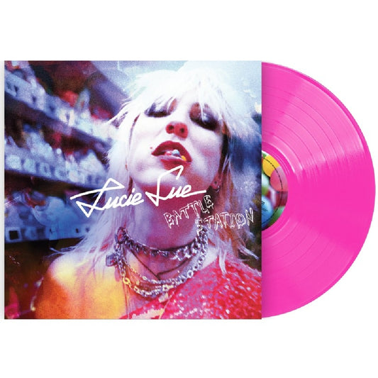 Lucie Sue - Battlestation - LP COLOURED - Listenable