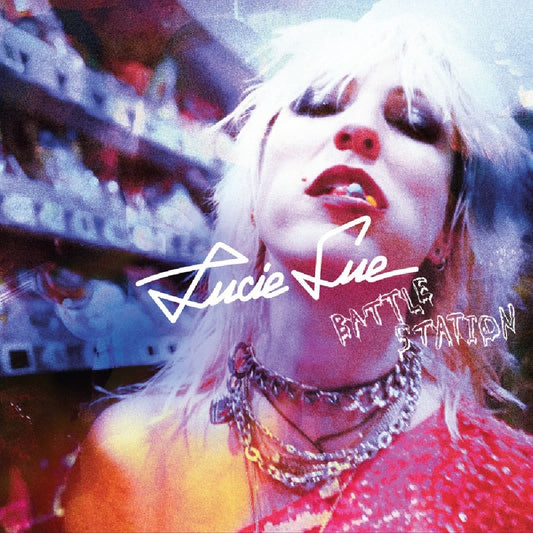 Lucie Sue - Battlestation - LP COLOURED - Listenable - Image 2