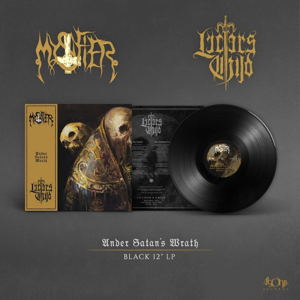 Lucifer's Child - Mystifier - Under Satan’s Wrath - LP Gatefold - Agonia Records
