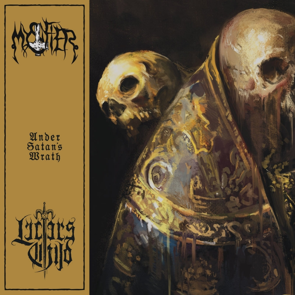 Lucifer's Child - Mystifier - Under Satan’s Wrath - LP Gatefold - Agonia Records - Image 2