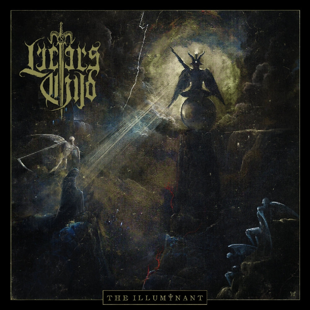 Lucifer's Child - The Illuminant - CD SLIPCASE - Agonia Records