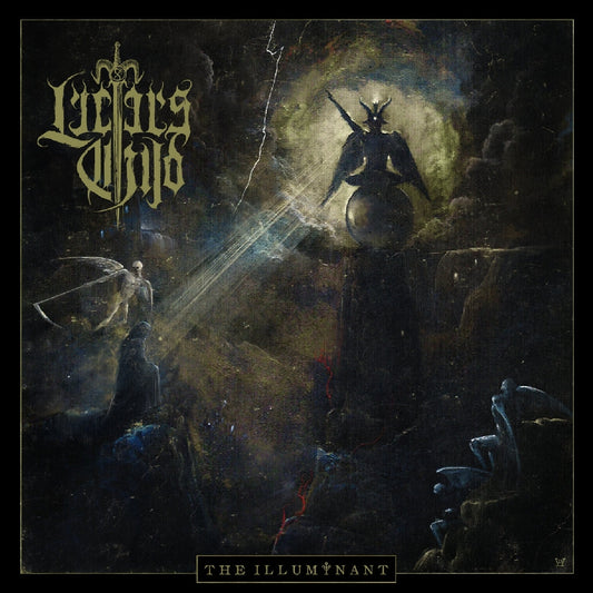 Lucifer's Child - The Illuminant - CD SLIPCASE - Agonia Records