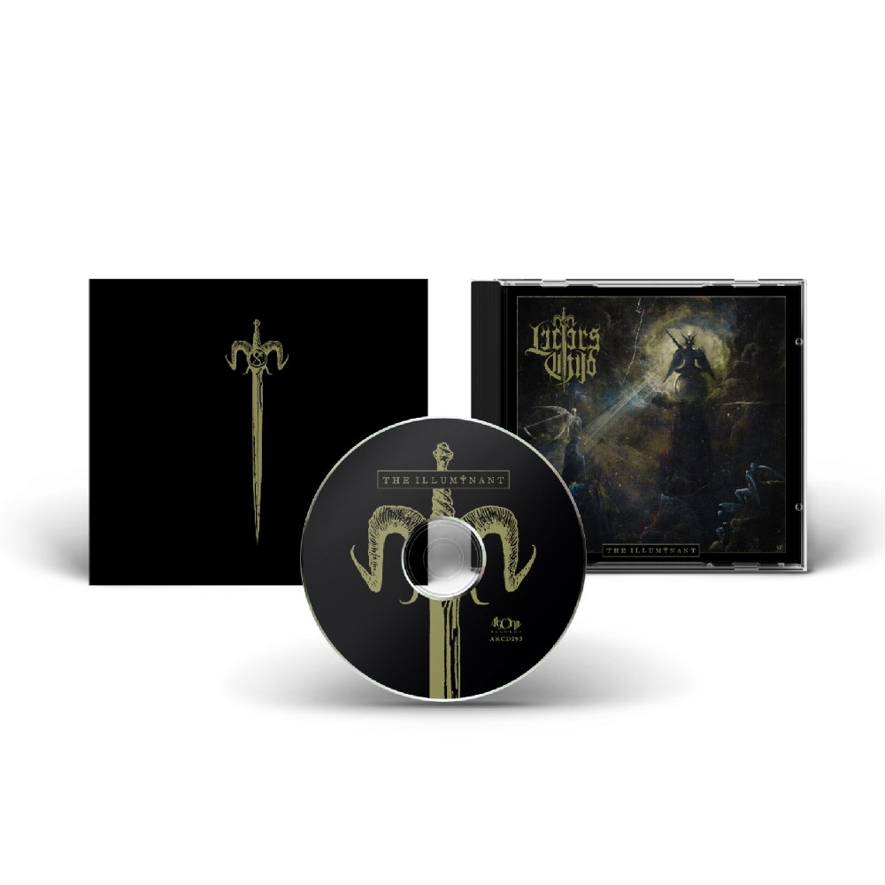 Lucifer's Child - The Illuminant - CD SLIPCASE - Agonia Records - Image 2
