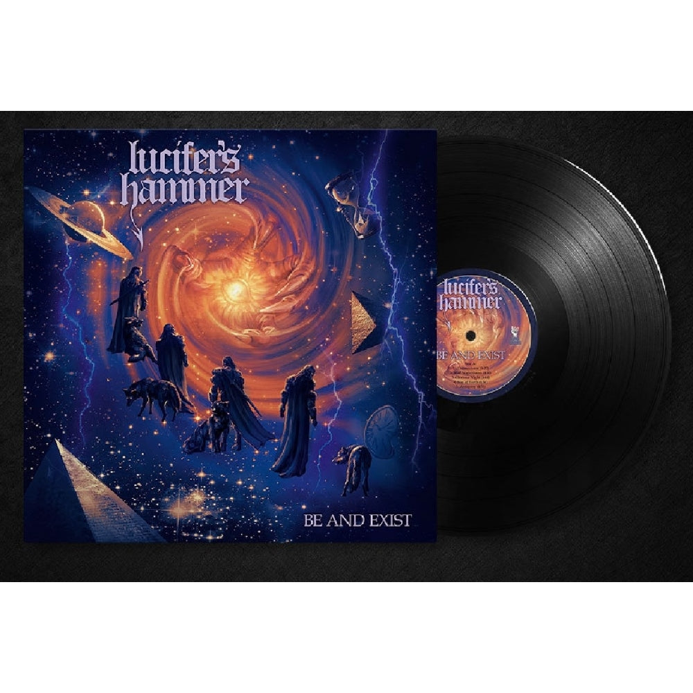 Lucifer's Hammer - Be And Exist - LP - Dying Victims Productions