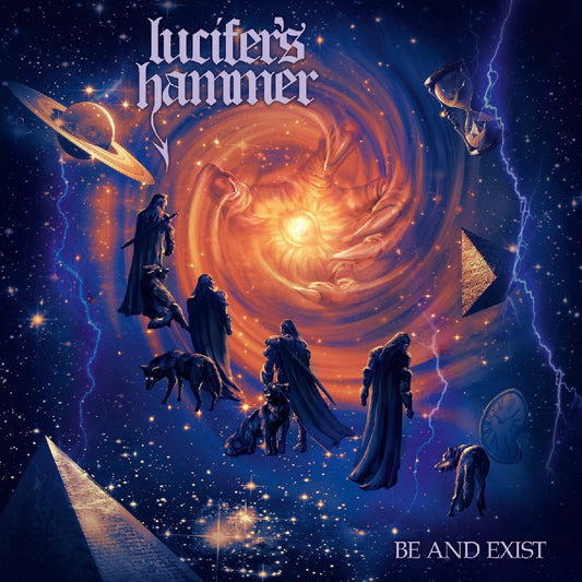 Lucifer's Hammer - Be And Exist - LP - Dying Victims Productions - Image 2