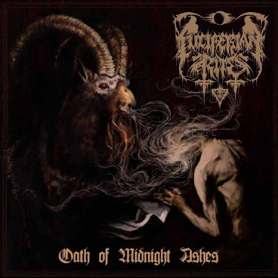 Luciferian Rites - Oath Of Midnight Ashes - CD - Moribund Records