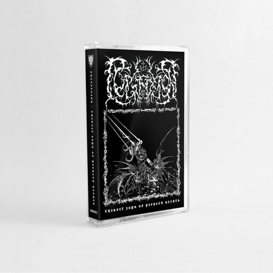 Lucifixion - Trisect Joy Of Pierced Hearts - CASSETTE - Sentient Ruin
