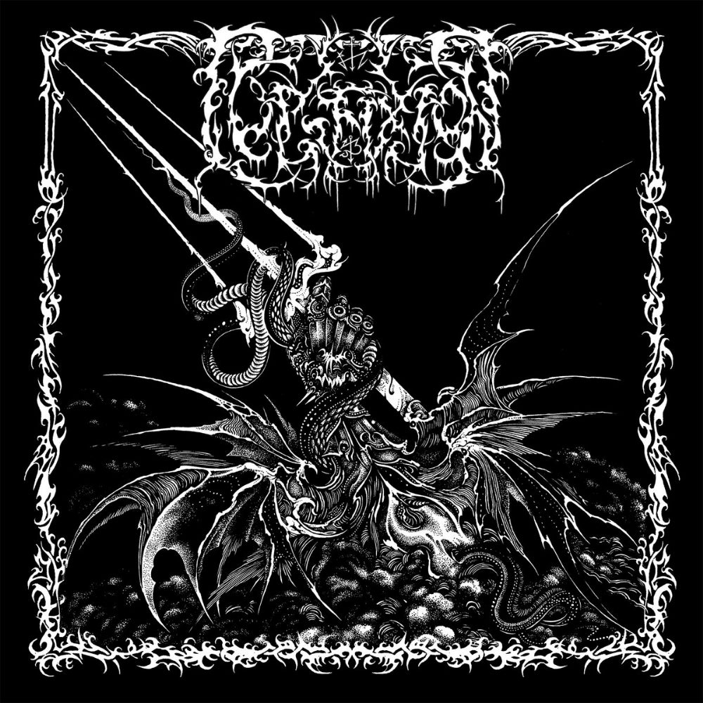 Lucifixion - Trisect Joy Of Pierced Hearts - CASSETTE - Sentient Ruin - Image 2