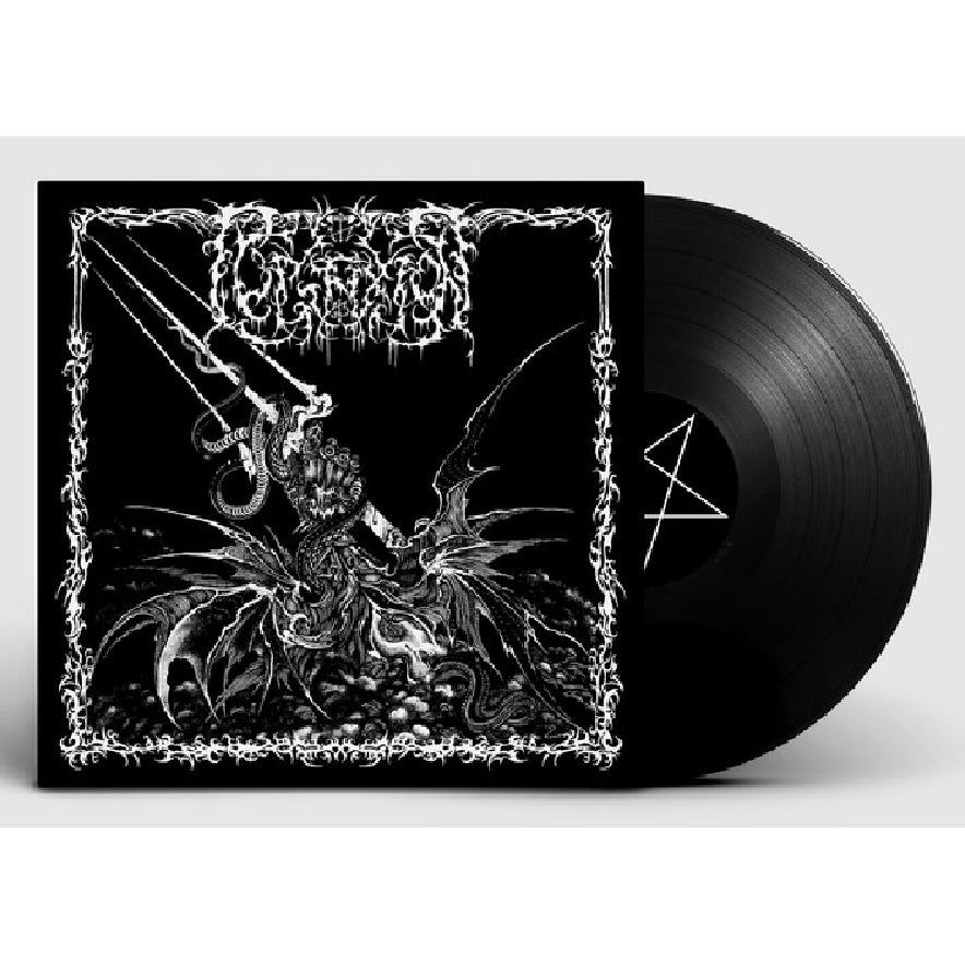 Lucifixion - Trisect Joy Of Pierced Hearts - LP - Sentient Ruin