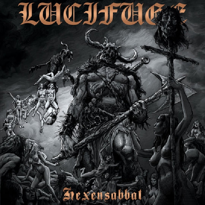 Lucifuge - Hexensabbat - CD - Dying Victims Productions