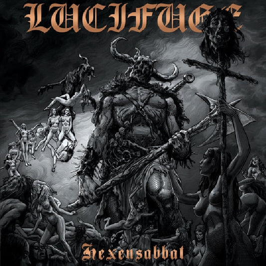 Lucifuge - Hexensabbat - CD - Dying Victims Productions