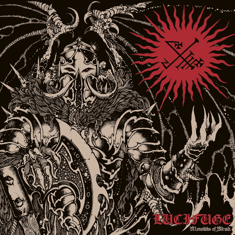 Lucifuge - Monoliths Of Wrath - CD - Dying Victims Productions
