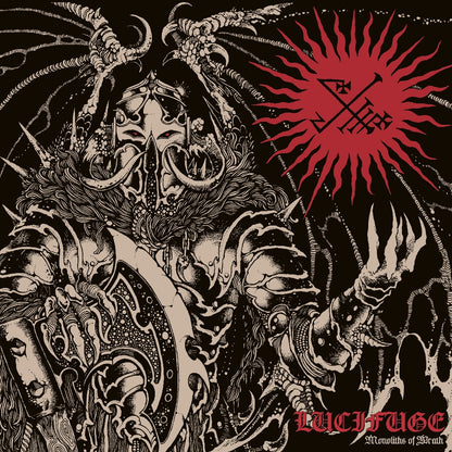 Lucifuge - Monoliths Of Wrath - LP Gatefold - Dying Victims Productions - Image 2