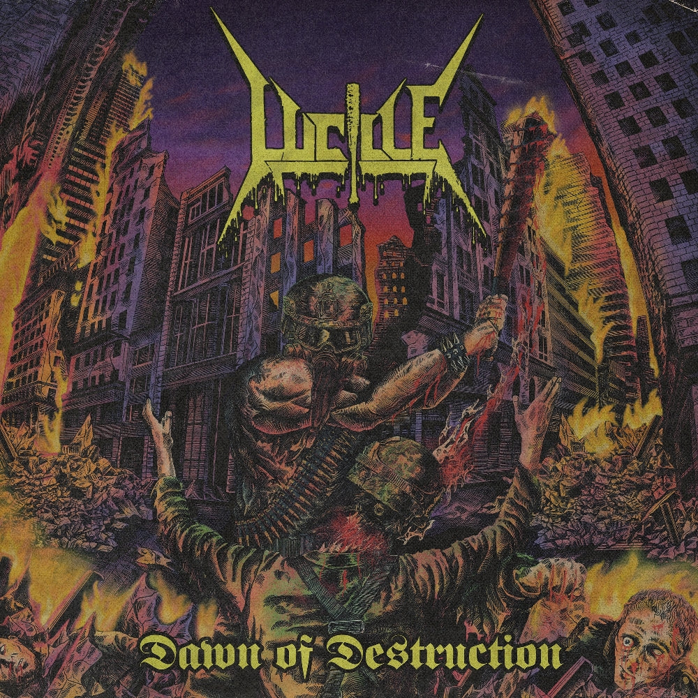 Lucille - Dawn Of Destruction - CD - Dying Victims Productions