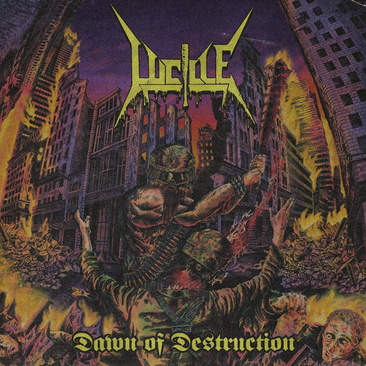 Lucille - Dawn Of Destruction - CD - Dying Victims Productions