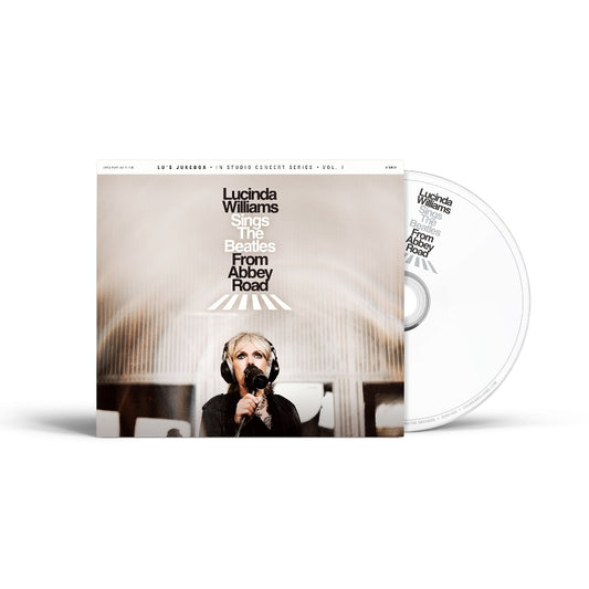 Lucinda Williams - Lu's Jukebox Vol. 7 : Lucinda Williams Sings The Beatles At Abbey Road - CD DIGISLEEVE - Highway 20 Records - Thirty Tigers