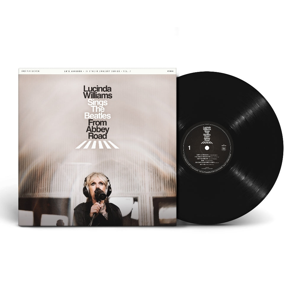 Lucinda Williams - Lu's Jukebox Vol. 7 : Lucinda Williams Sings The Beatles At Abbey Road - LP - Highway 20 Records - Thirty Tigers