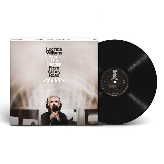 Lucinda Williams - Lu's Jukebox Vol. 7 : Lucinda Williams Sings The Beatles At Abbey Road - LP - Highway 20 Records - Thirty Tigers
