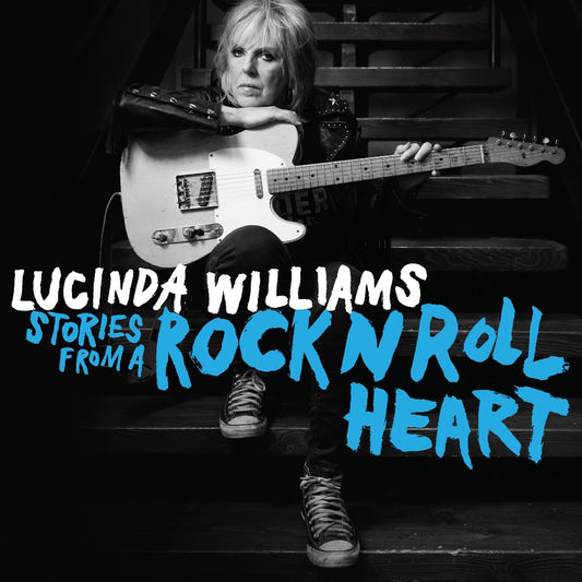 Lucinda Williams - Stories From A Rock N Roll Heart - LP - Highway 20 Records - Thirty Tigers