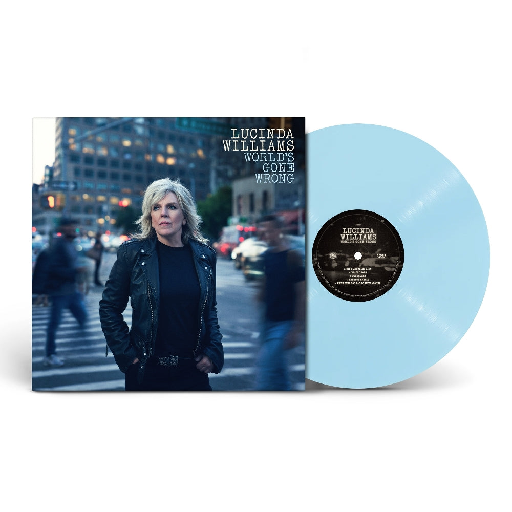 Lucinda Williams - World's Gone Wrong - LP - Highway 20 Records - Thirty Tigers