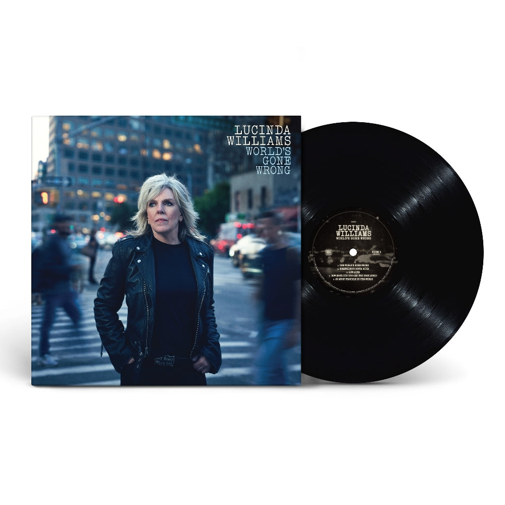 Lucinda Williams - World's Gone Wrong - LP - Highway 20 Records - Thirty Tigers