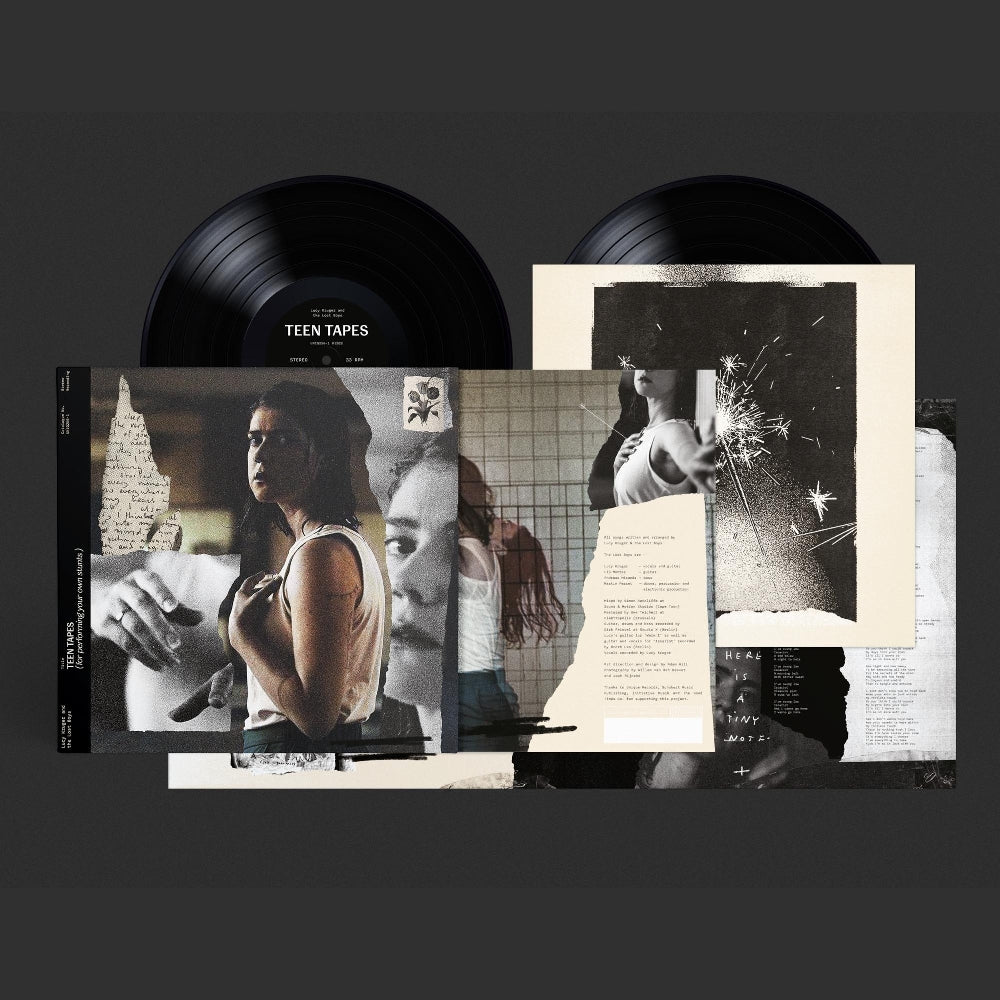 Lucy Kruger And The Lost Boys - Teen Tapes (For Performing Your Own Stunts) - LP Gatefold - Unique Records / Schubert Music Europe gmbh