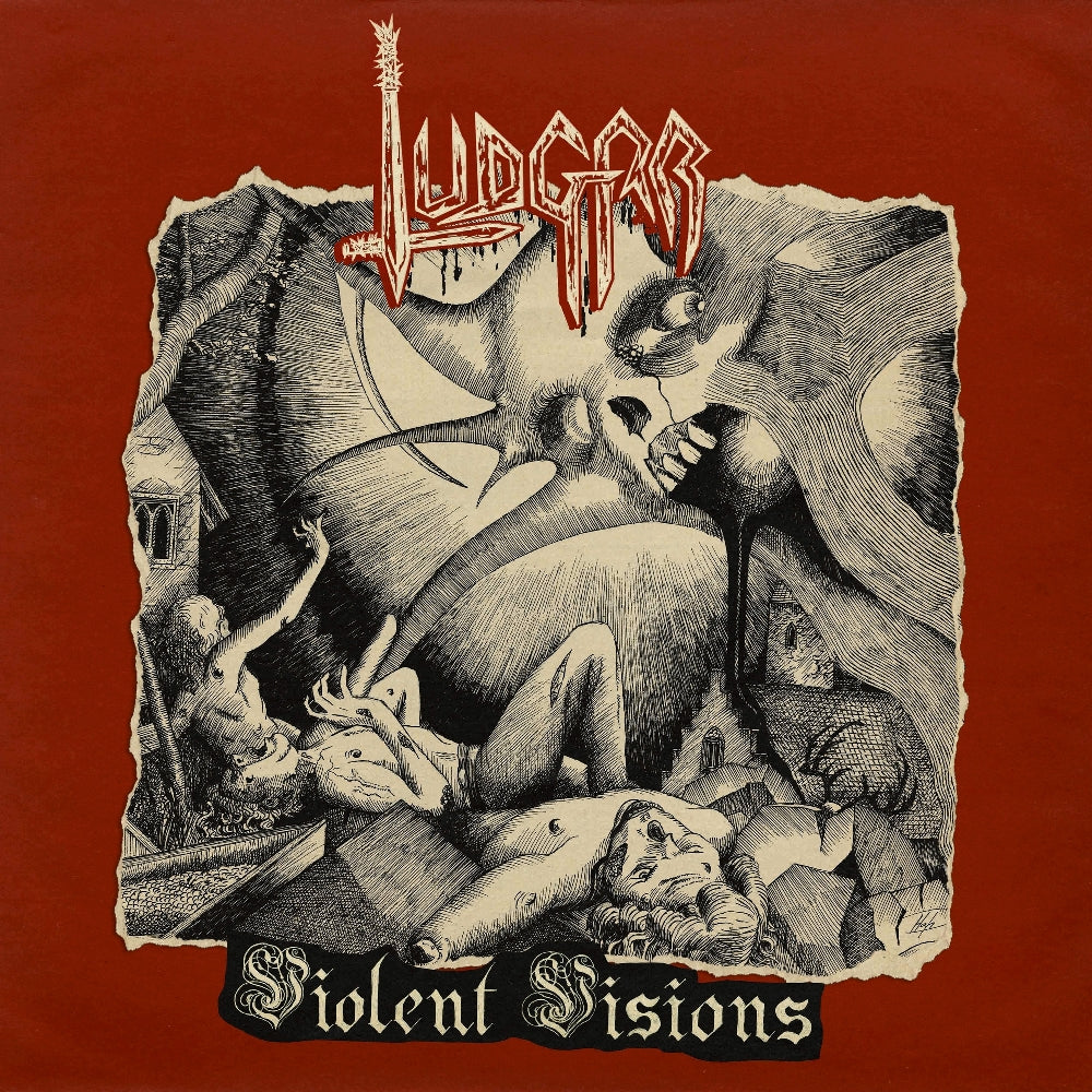 Ludgar - Violent Visions - LP - Dying Victims Productions