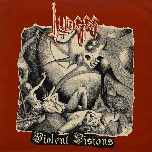 Ludgar - Violent Visions - LP - Dying Victims Productions