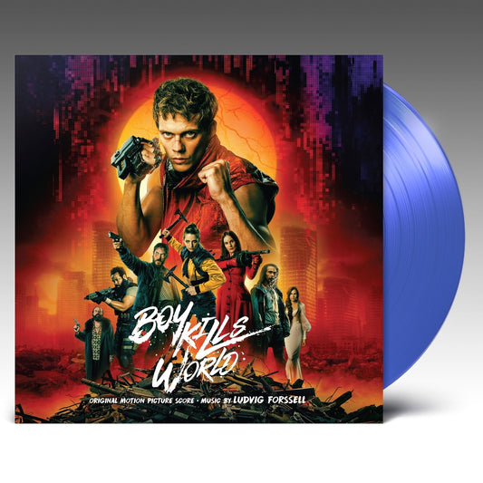Ludvig Forssell - Boy Kills World (Original Motion Picture Score) - LP COLOURED - Lakeshore Records