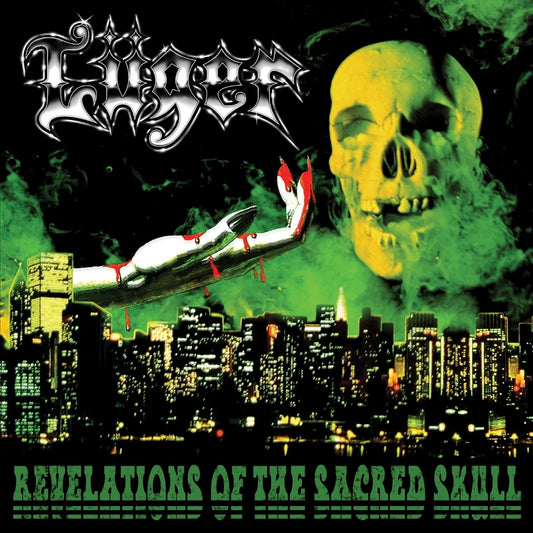 Lüger - Revelations Of The Sacred Skull - CD DIGIPAK - Heavy Psych Sounds Records