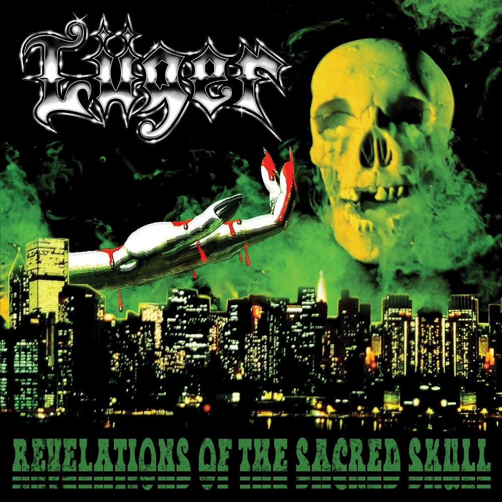 Lüger - Revelations Of The Sacred Skull - LP - Heavy Psych Sounds Records