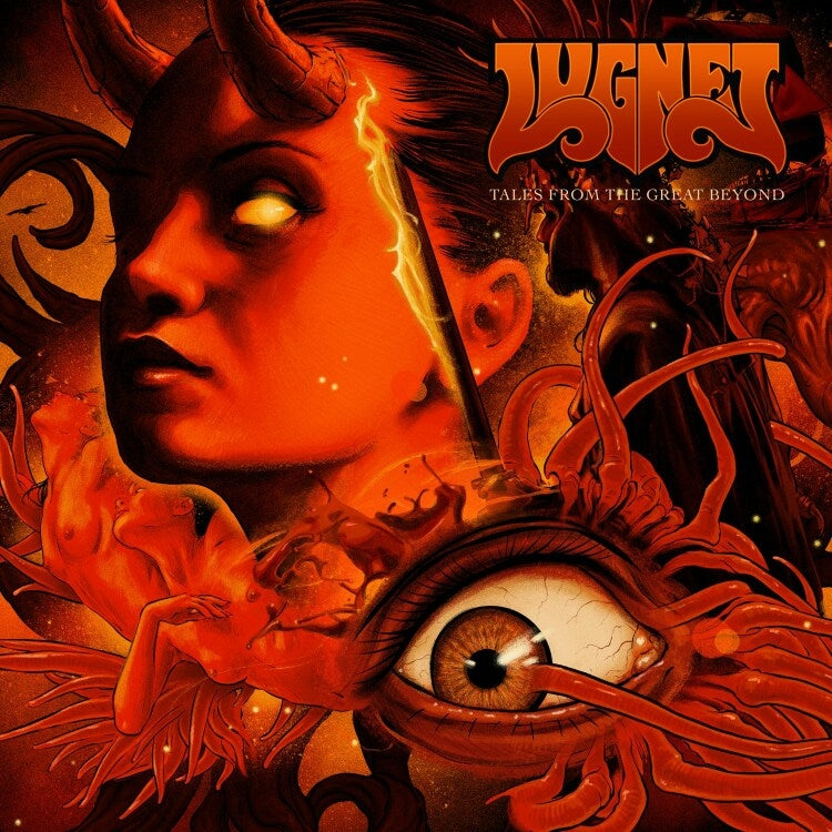 Lugnet - Tales From The Great Beyond - CD - Pride And Joy Records
