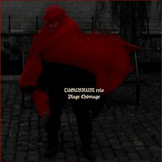 Lugubrum - Plage Chômage - CD DIGIPAK - Those Opposed Records