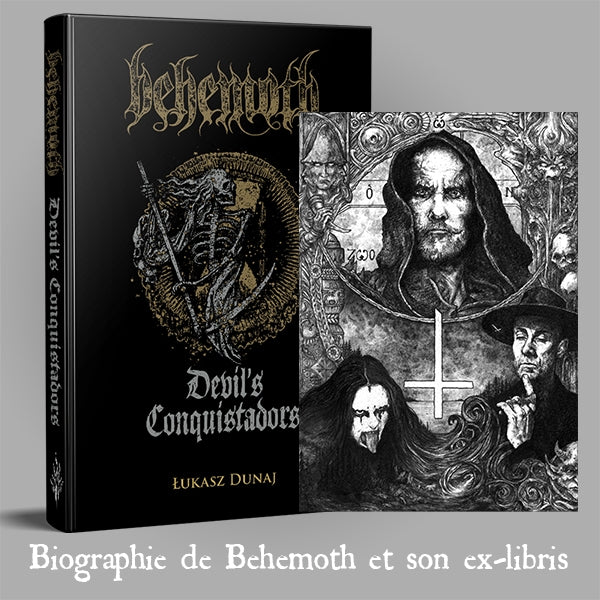 Lukasz Dunaj - Behemoth - Devil's Conquistadors - BOOK - Editions Des Flammes Noires