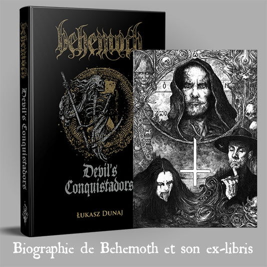 Lukasz Dunaj - Behemoth - Devil's Conquistadors - BOOK - Editions Des Flammes Noires