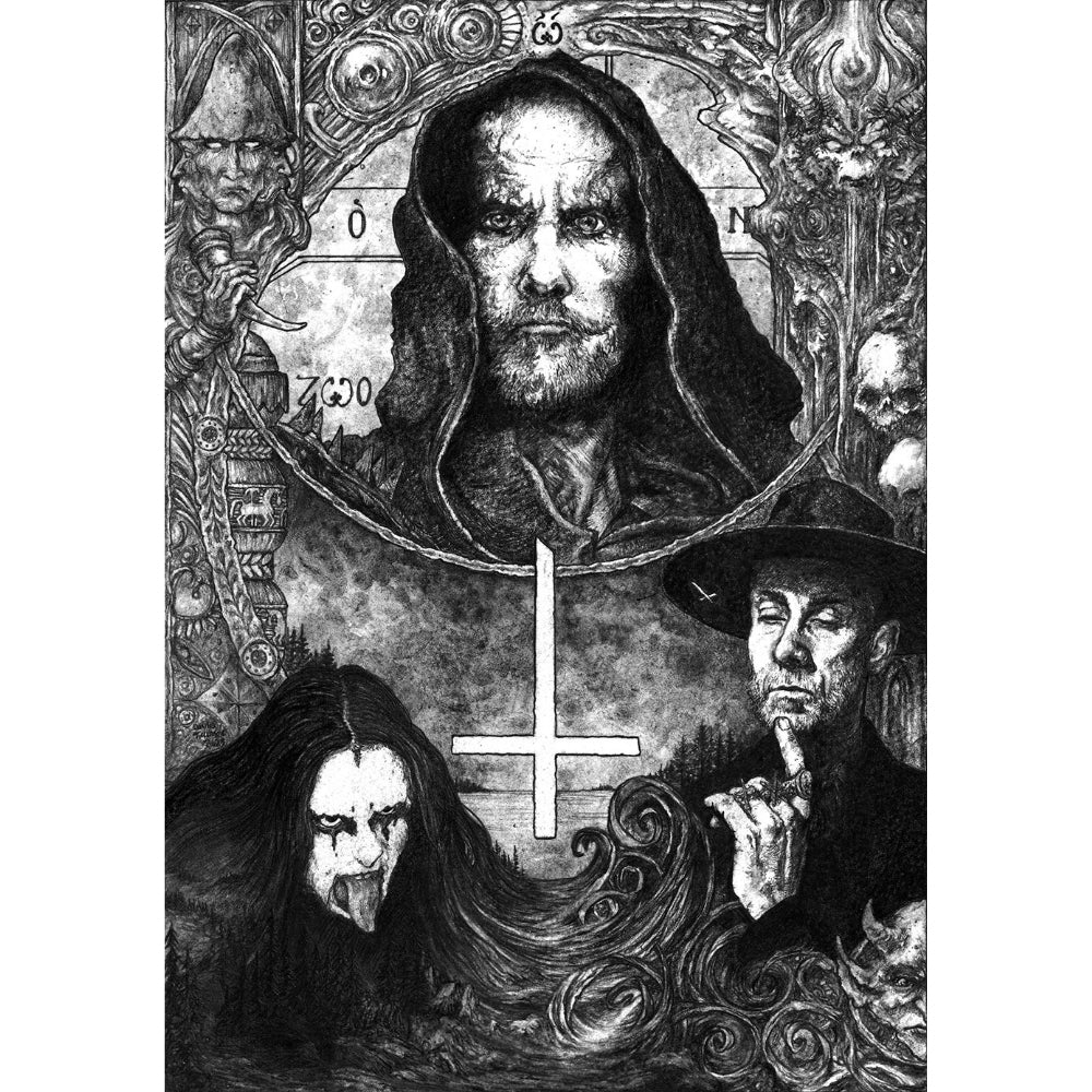 Lukasz Dunaj - Behemoth - Devil's Conquistadors - BOOK - Editions Des Flammes Noires - Image 3