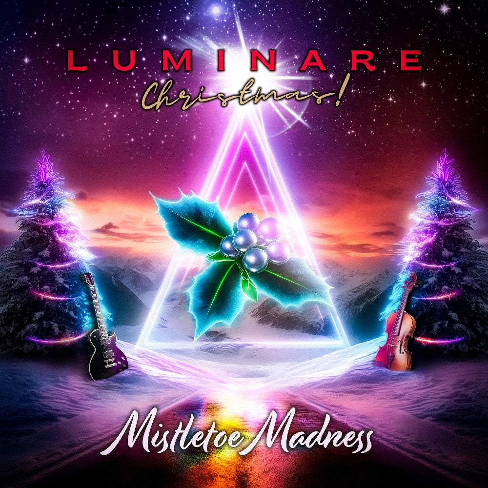 Luminare Christmas! - Mistletoe Madness - CD - Frontiers Records