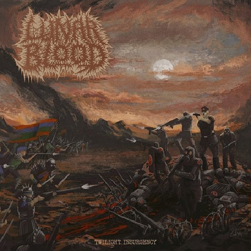 Lunar Blood - Twilight Insurgency - CD - Pulverised Records