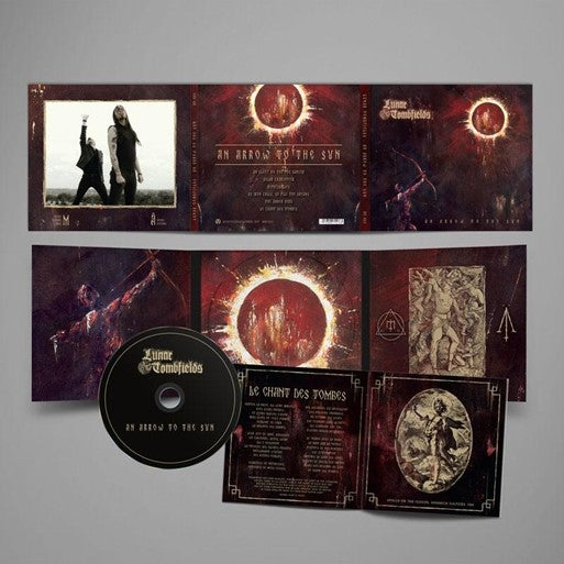 Lunar Tombfields - An Arrow To The Sun - CD DIGIPAK - Les Acteurs De L'Ombre - Image 3