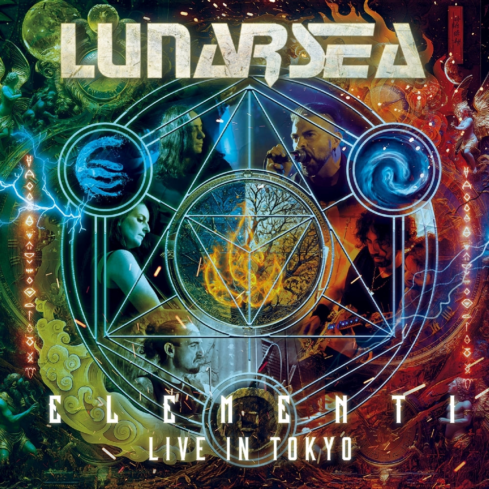 Lunarsea - Elementi - Live In Tokyo - CD - Punishment 18