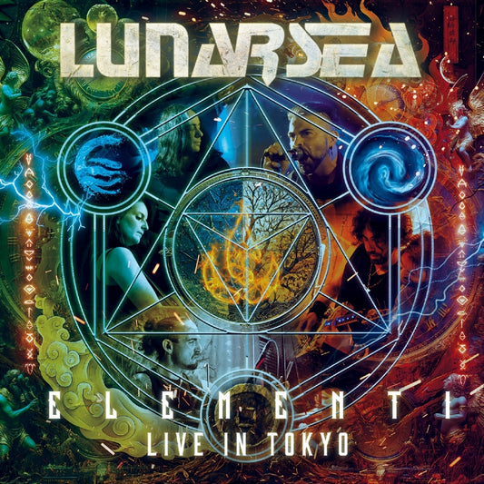 Lunarsea - Elementi - Live In Tokyo - CD - Punishment 18