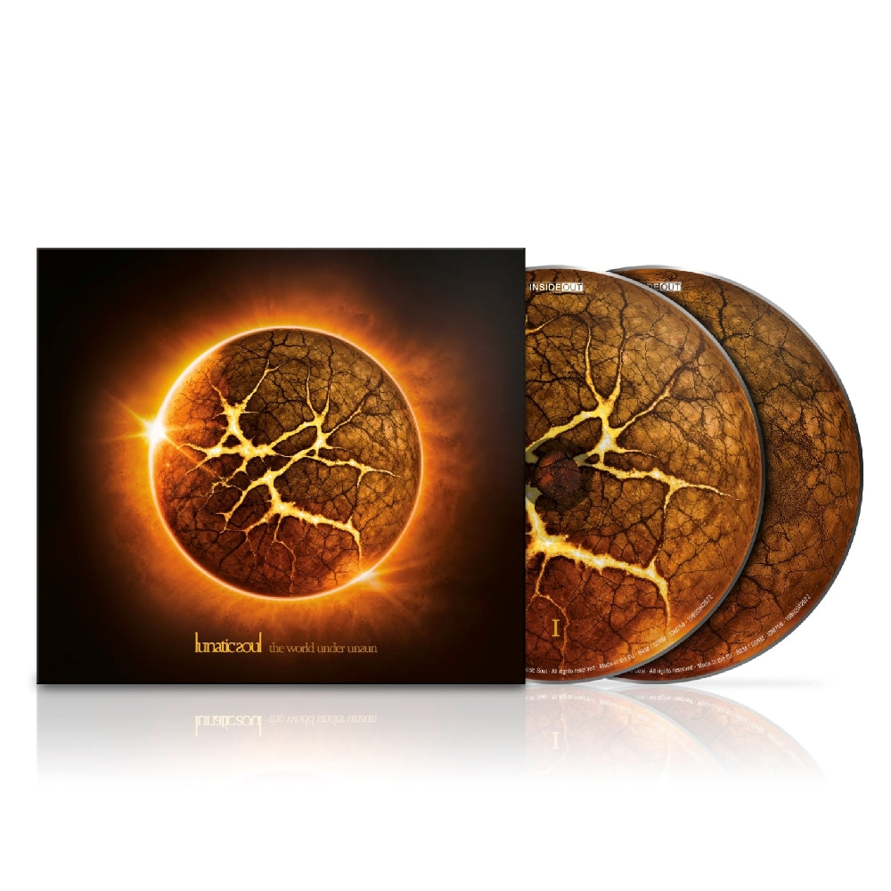 Lunatic Soul - The World Under Unsun - 2CD DIGIBOOK - Inside Out - Image 2