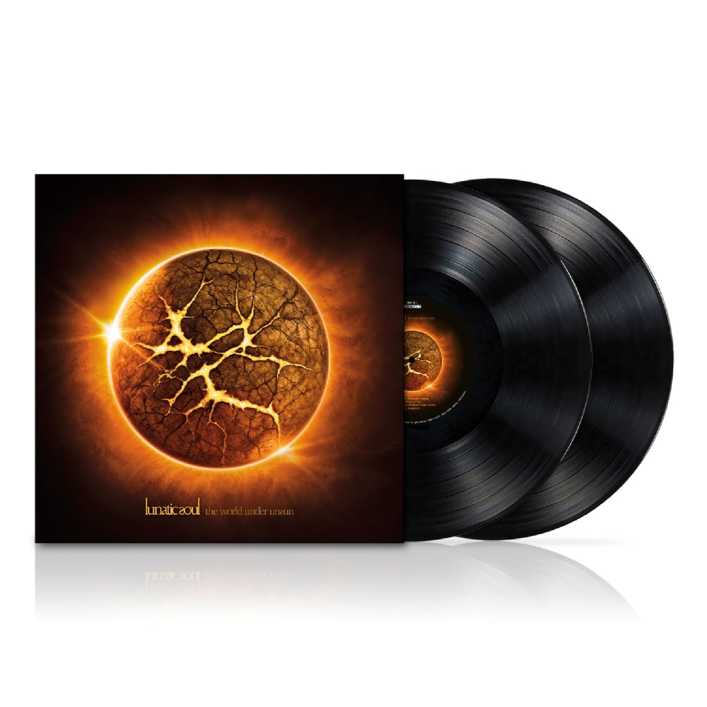 Lunatic Soul - The World Under Unsun - DOUBLE LP GATEFOLD - Inside Out