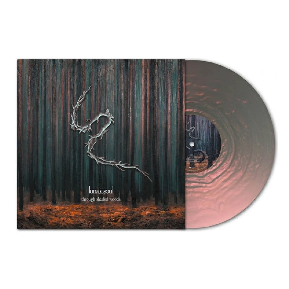 Lunatic Soul - Through Shaded Woods - LP Gatefold Coloured - Kscope