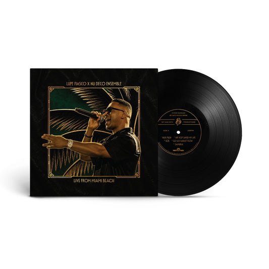 Lupe Fiasco - Lupe Fiasco x Nu Deco Ensemble (Live from Miami Beach) - LP - 1st and 15th Productions, Inc.