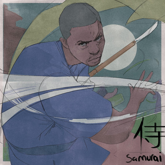Lupe Fiasco - Samurai - CD DIGISLEEVE - 1st and 15th Productions, Inc.