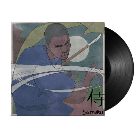 Lupe Fiasco - Samurai - LP - 1st and 15th Productions, Inc.