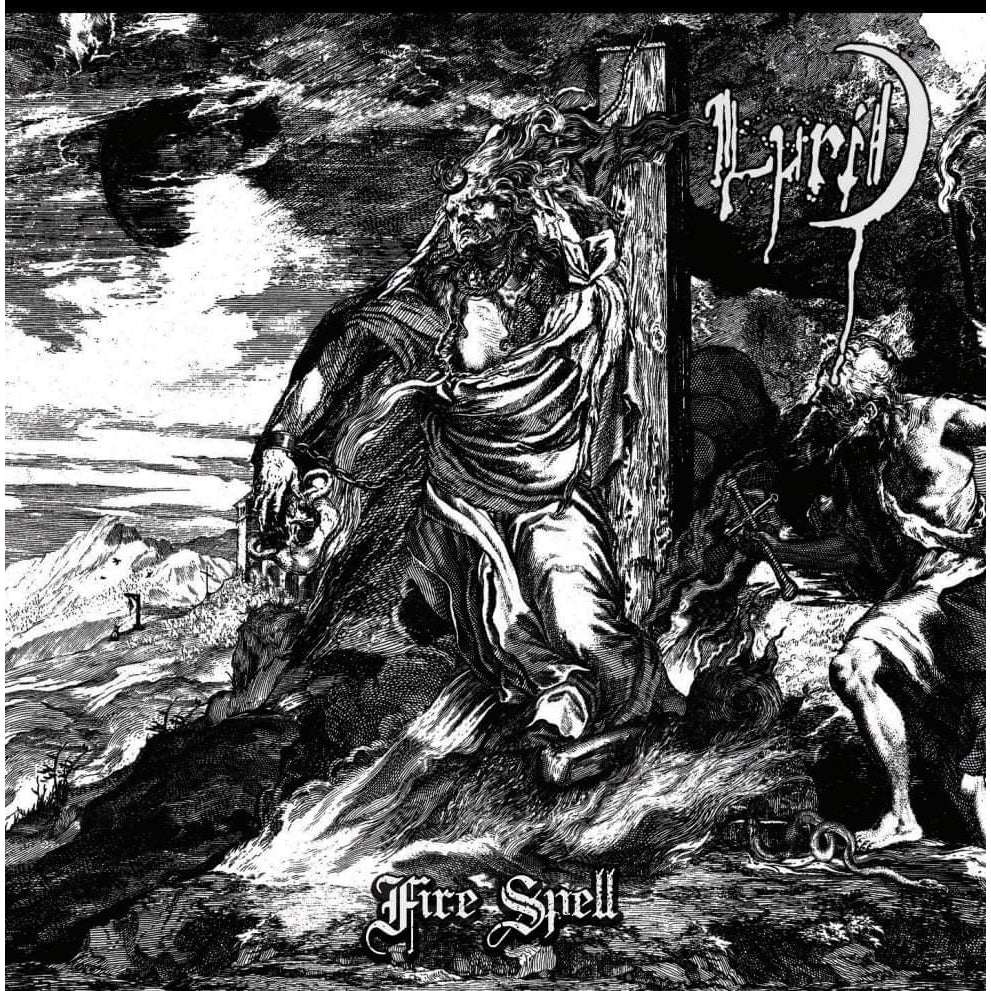 Lurid - Fire Spell - CD - Vendetta Records